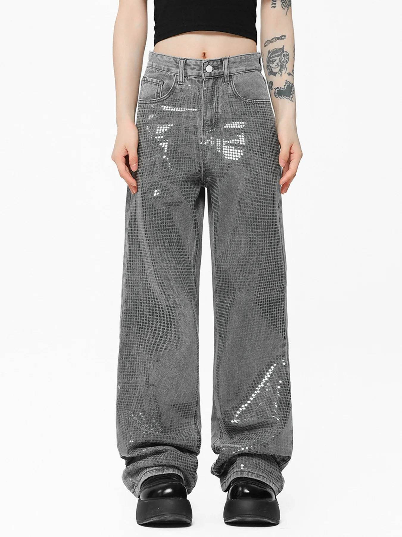 Men's Straight-Leg Jeans - Tredona LLC