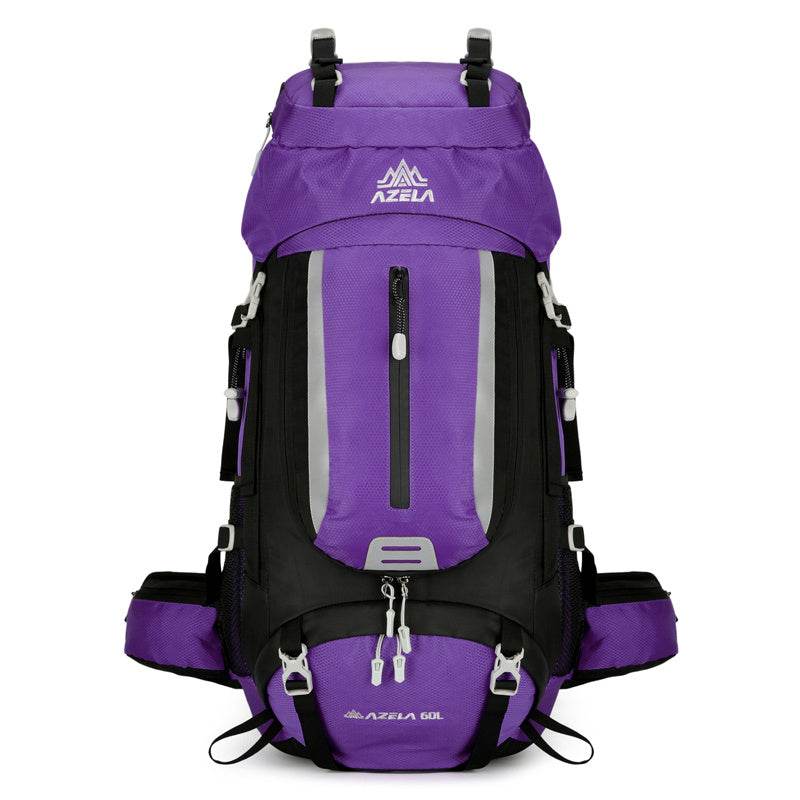 New Outdoor Mountaineering Bag Large Capacity Lightweight Waterproof Professional Hiking Camping Backpack - Tredona LLC