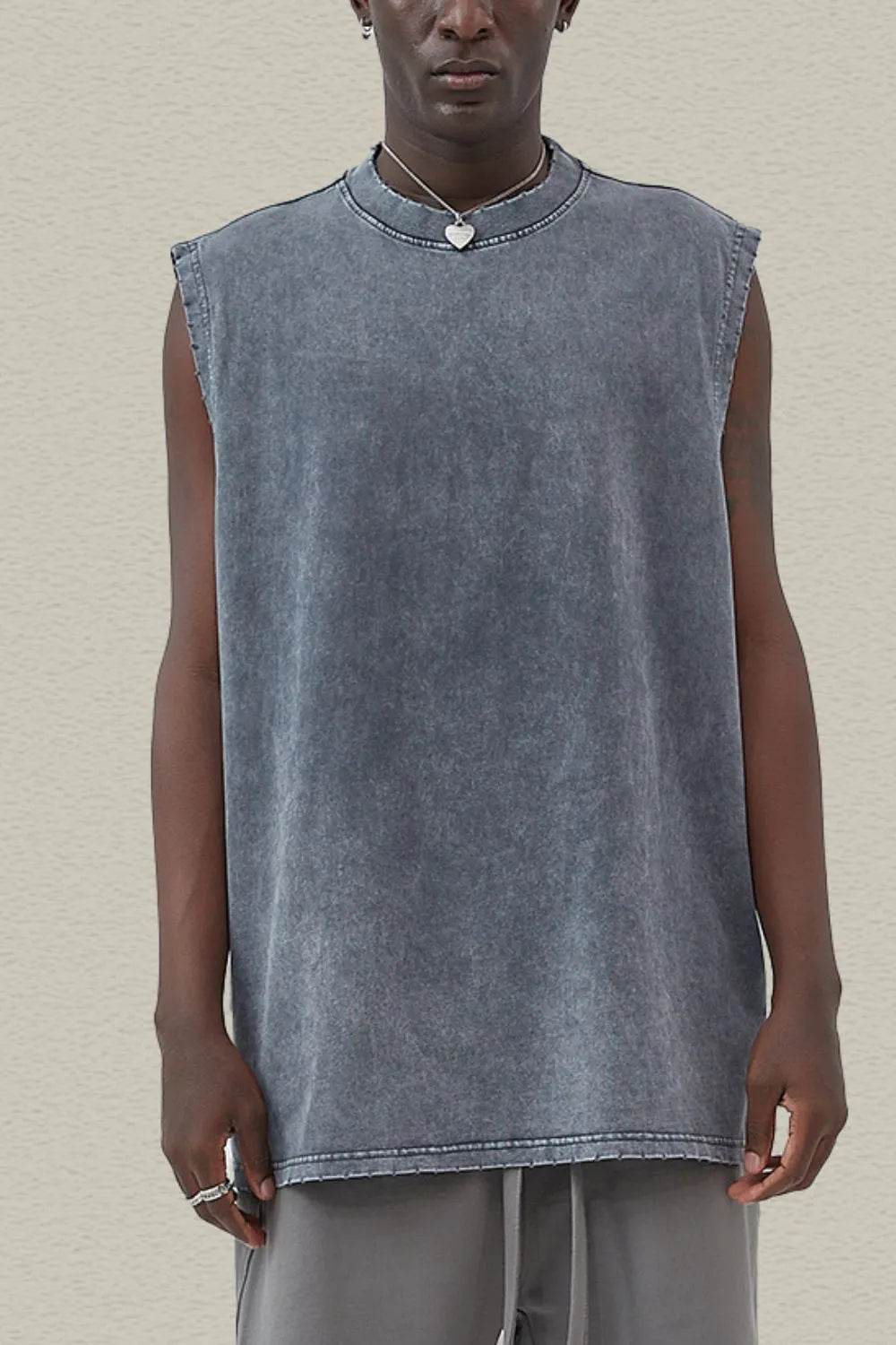 Men's Round Neck Tank - Tredona LLC