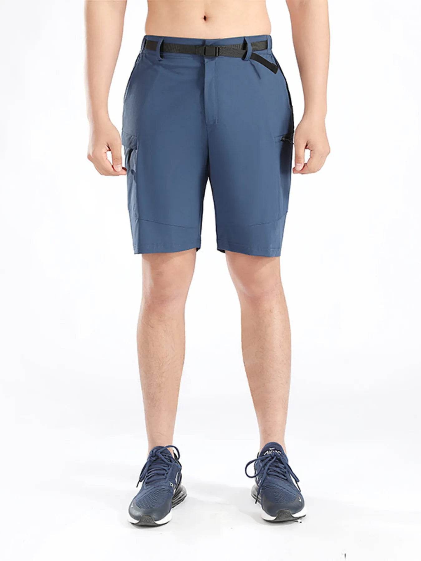 Men's Pocketed Active Shorts - Tredona LLC