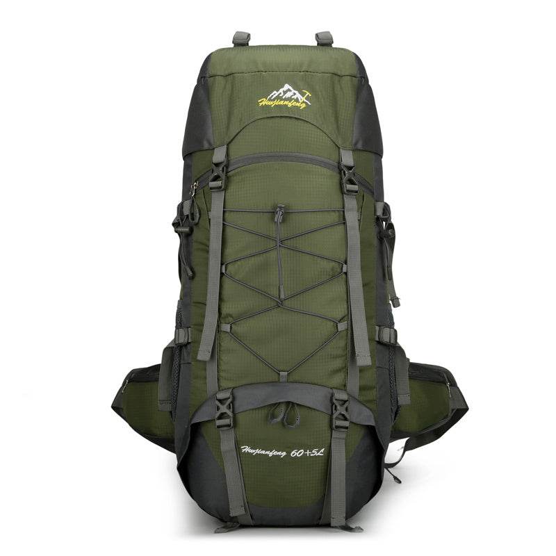 New Outdoor Mountaineering Bag For Men 65L Large Capacity Lightweight Waterproof Professional Hiking Camping Backpack For Women - Tredona LLC