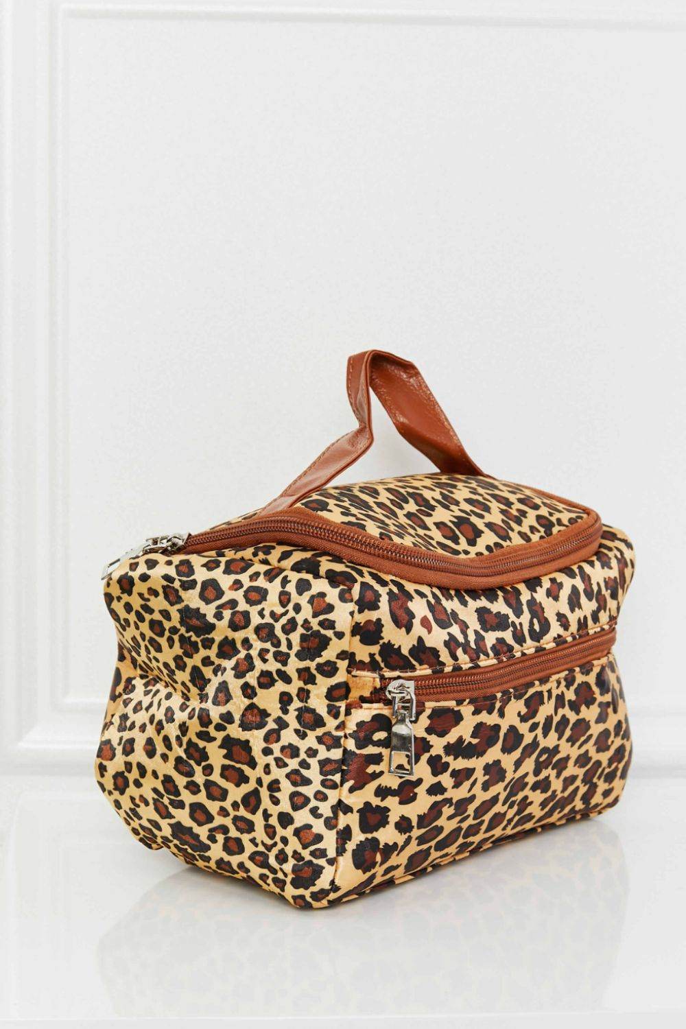 Printed Makeup Bag with Strap - Tredona LLC