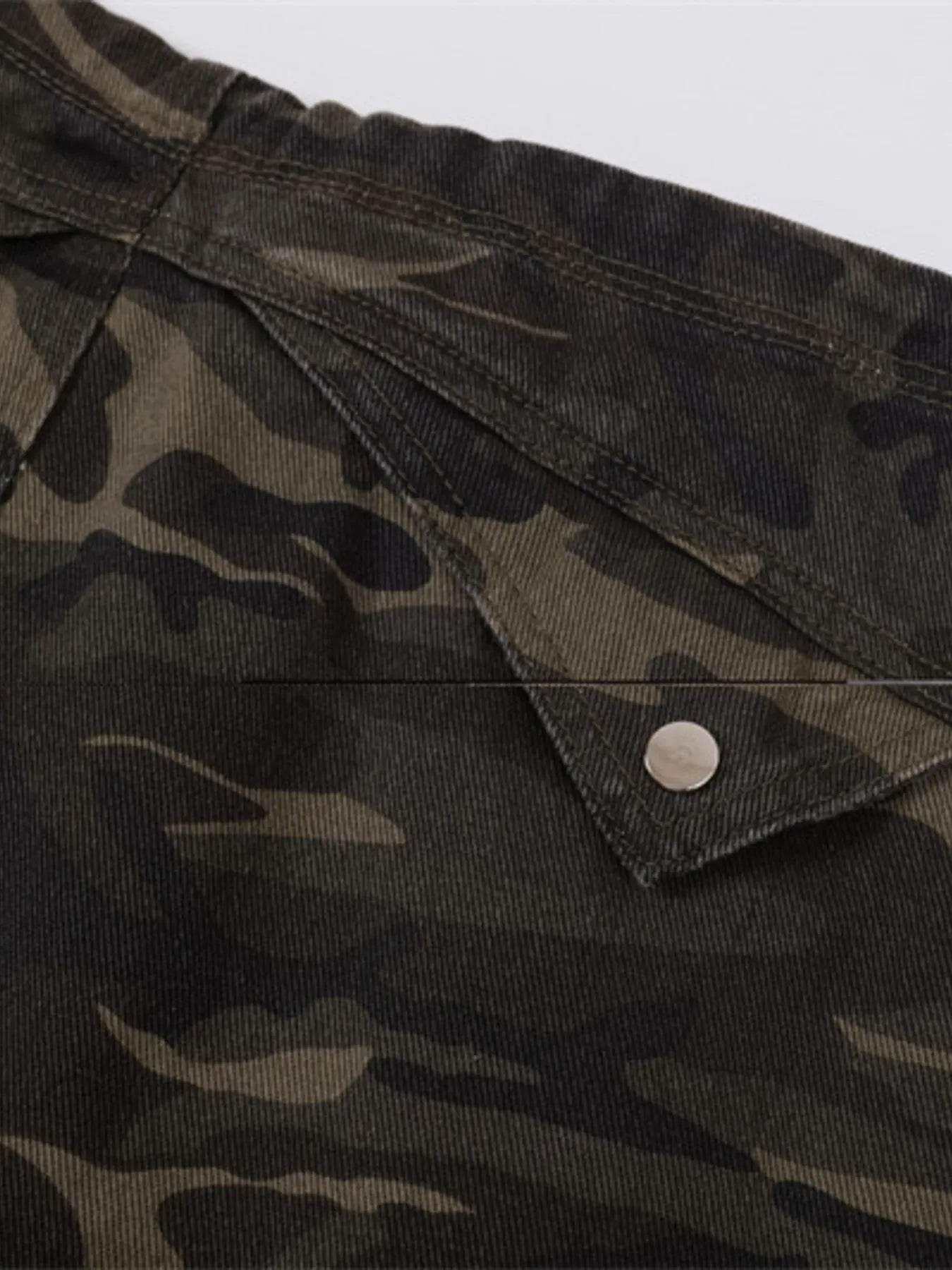 Men's Camouflage Cargo Pants - Tredona LLC