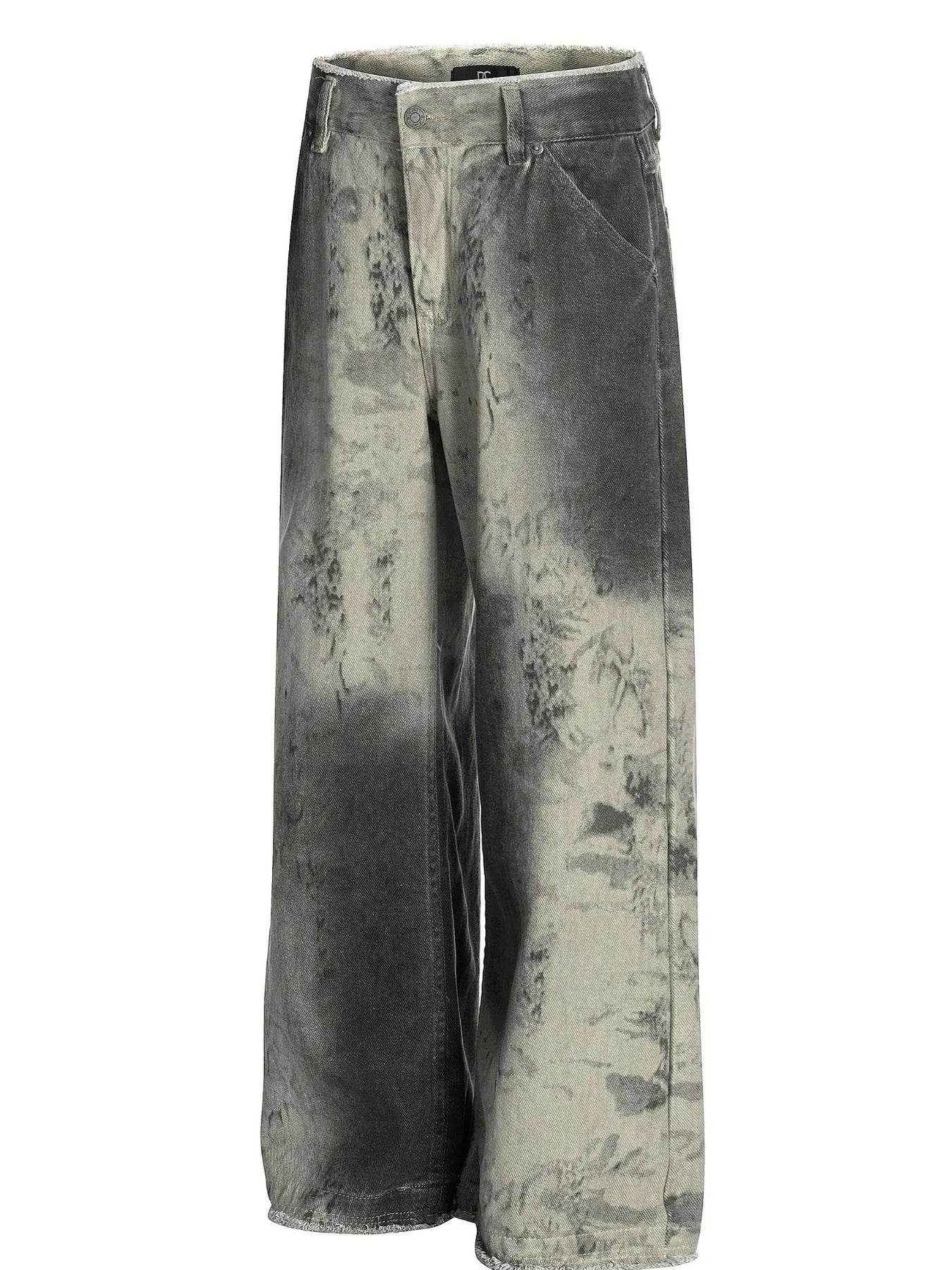 Men's Wide Leg Jeans - Tredona LLC