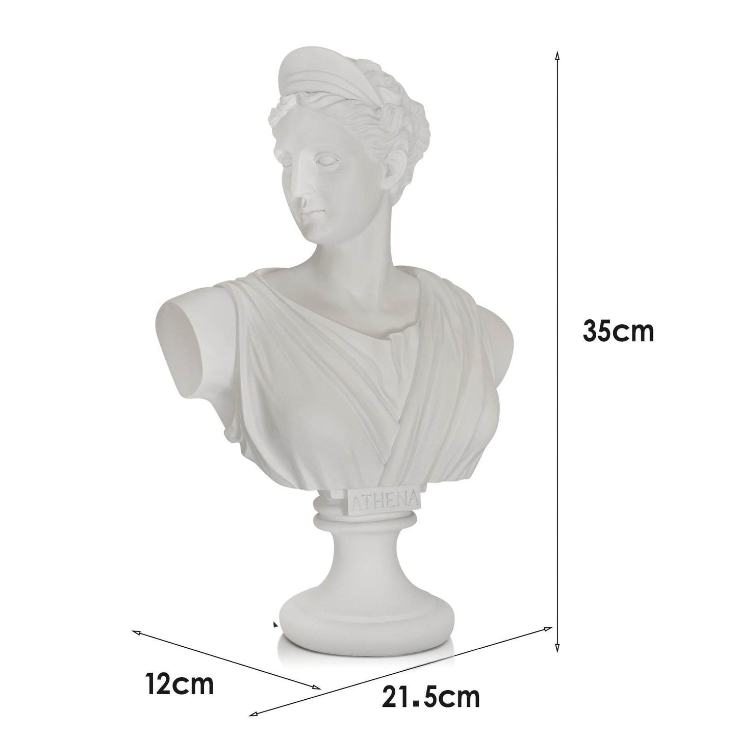 Living Room Home Plaster Resin Sculpture Model Room Show Window Decoration - Tredona LLC