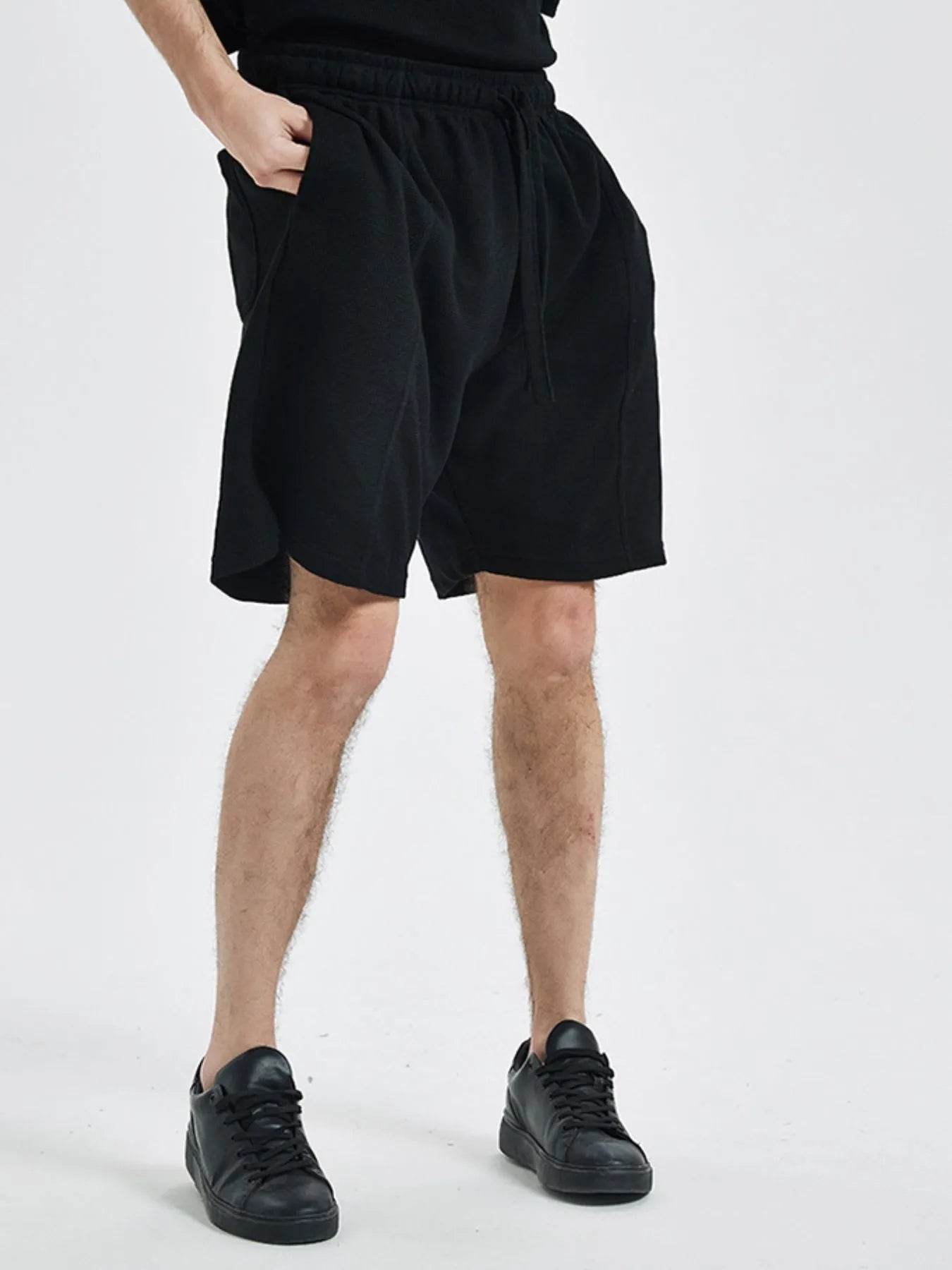 Men's Casual Drawstring Shorts - Tredona LLC