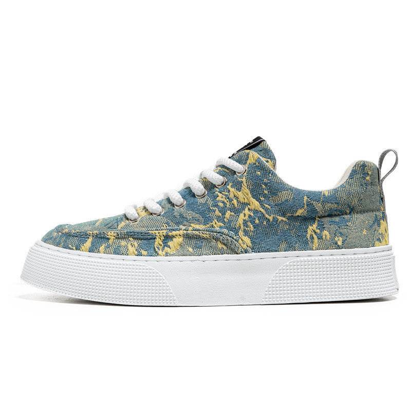 Special-interest Design Versatile Hight Increasing Board Shoes Casual - Tredona LLC