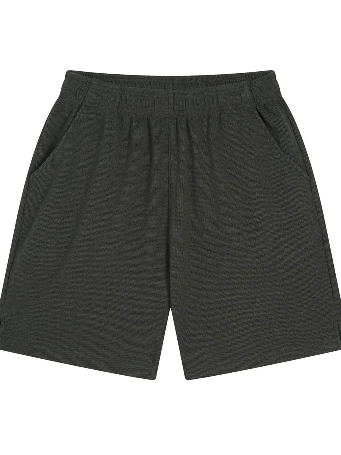 Men's Elastic Waist Shorts - Tredona LLC