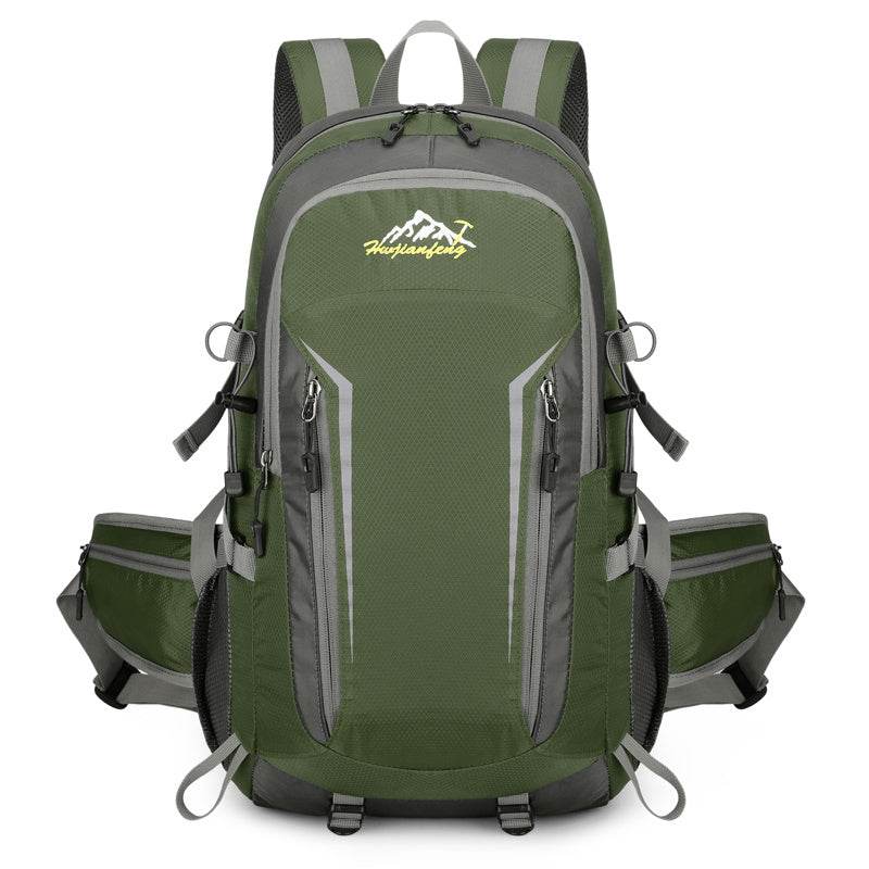 New Outdoor Mountaineering Bag Large Capacity Lightweight Waterproof Professional Hiking Camping Backpack - Tredona LLC