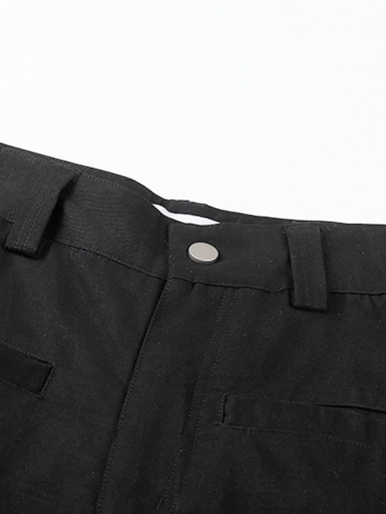 Men's Wide-Leg Pants - Tredona LLC