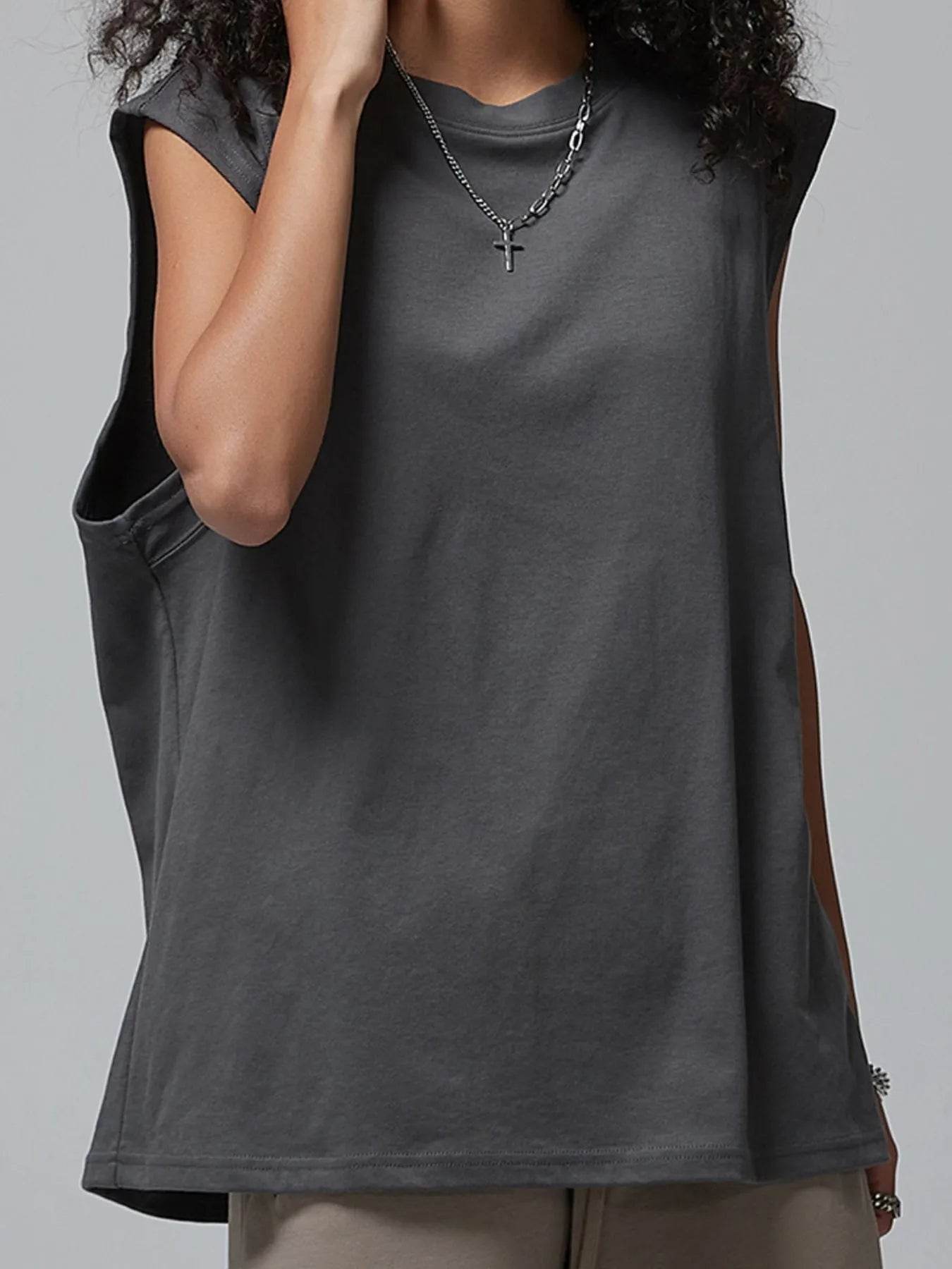 Men's Round Neck Tank - Tredona LLC