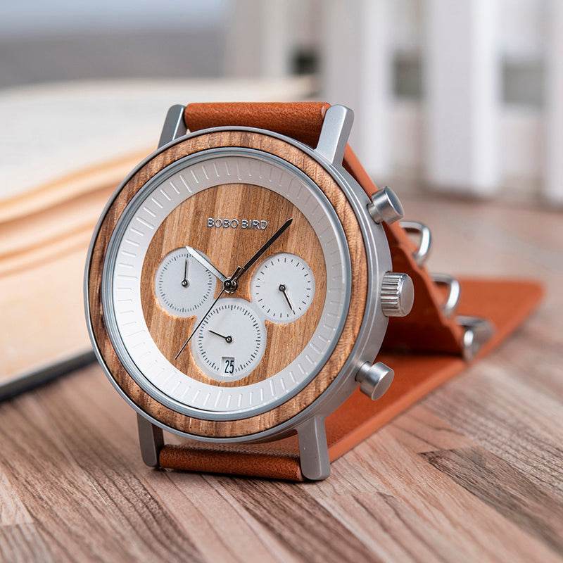 Chronograph Men Watches - Tredona LLC