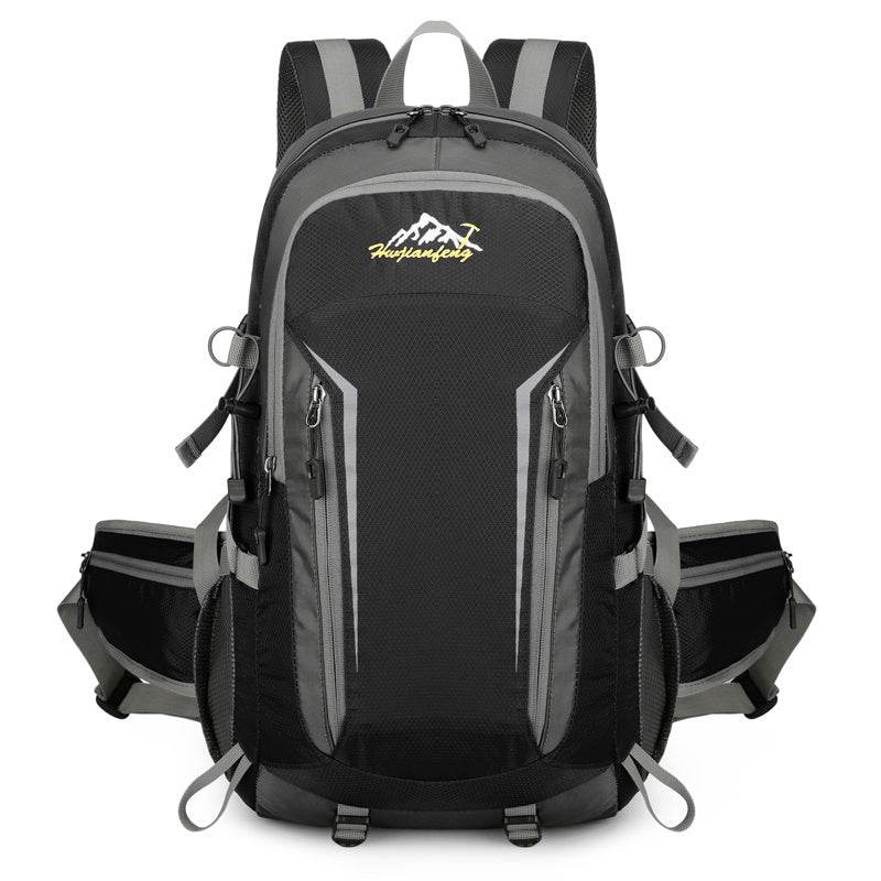 New Outdoor Mountaineering Bag Large Capacity Lightweight Waterproof Professional Hiking Camping Backpack - Tredona LLC