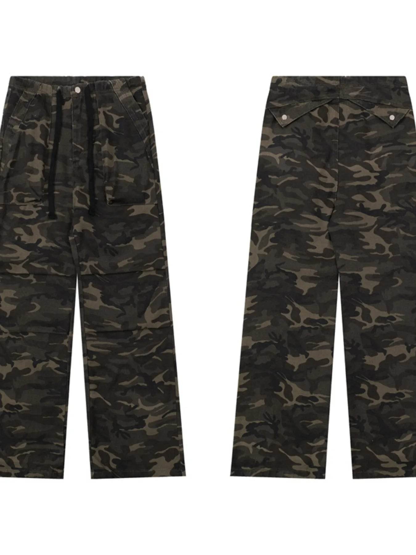Men's Camouflage Cargo Pants - Tredona LLC