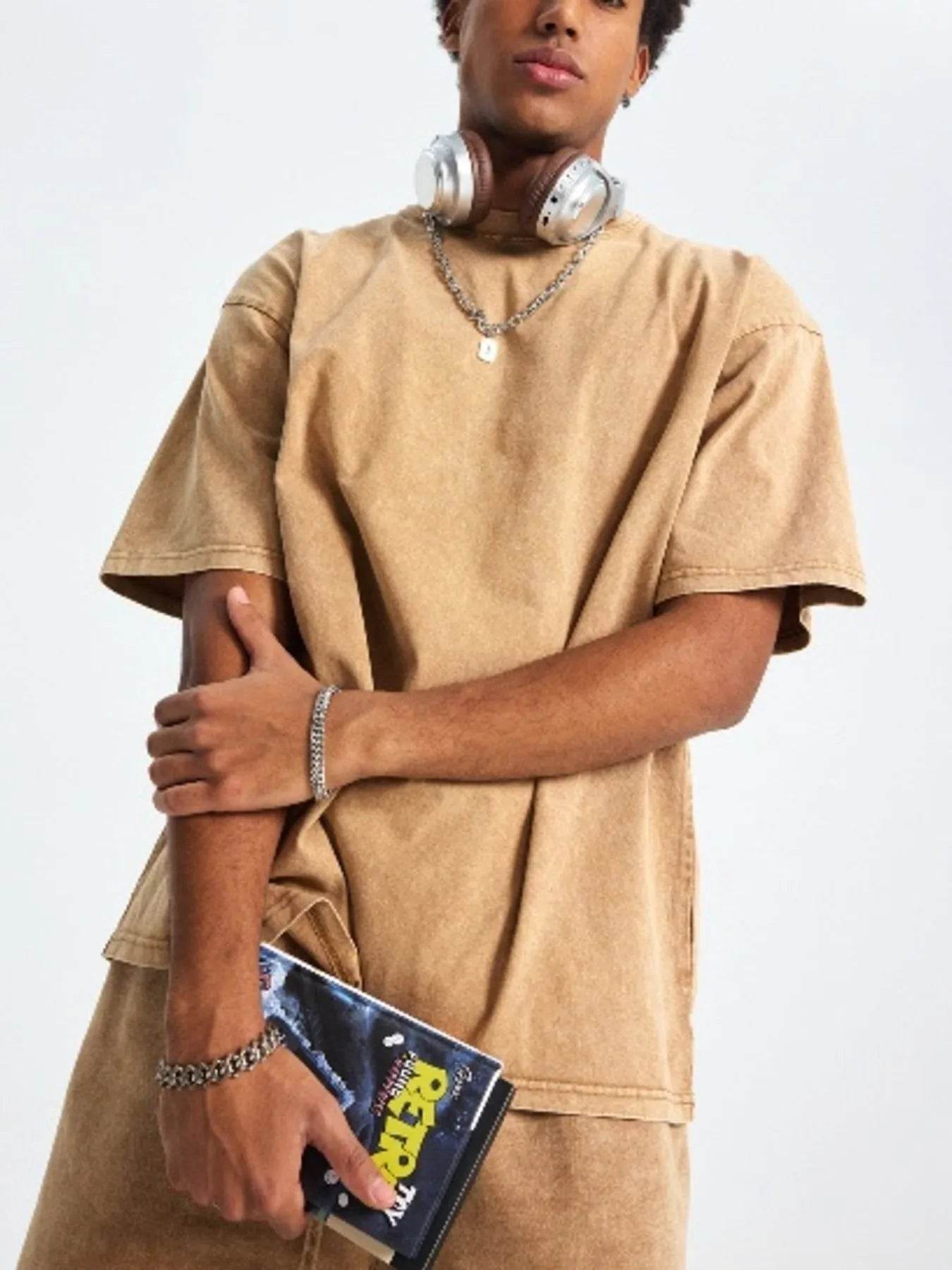 Men's Round Neck Half Sleeve T-Shirt - Tredona LLC
