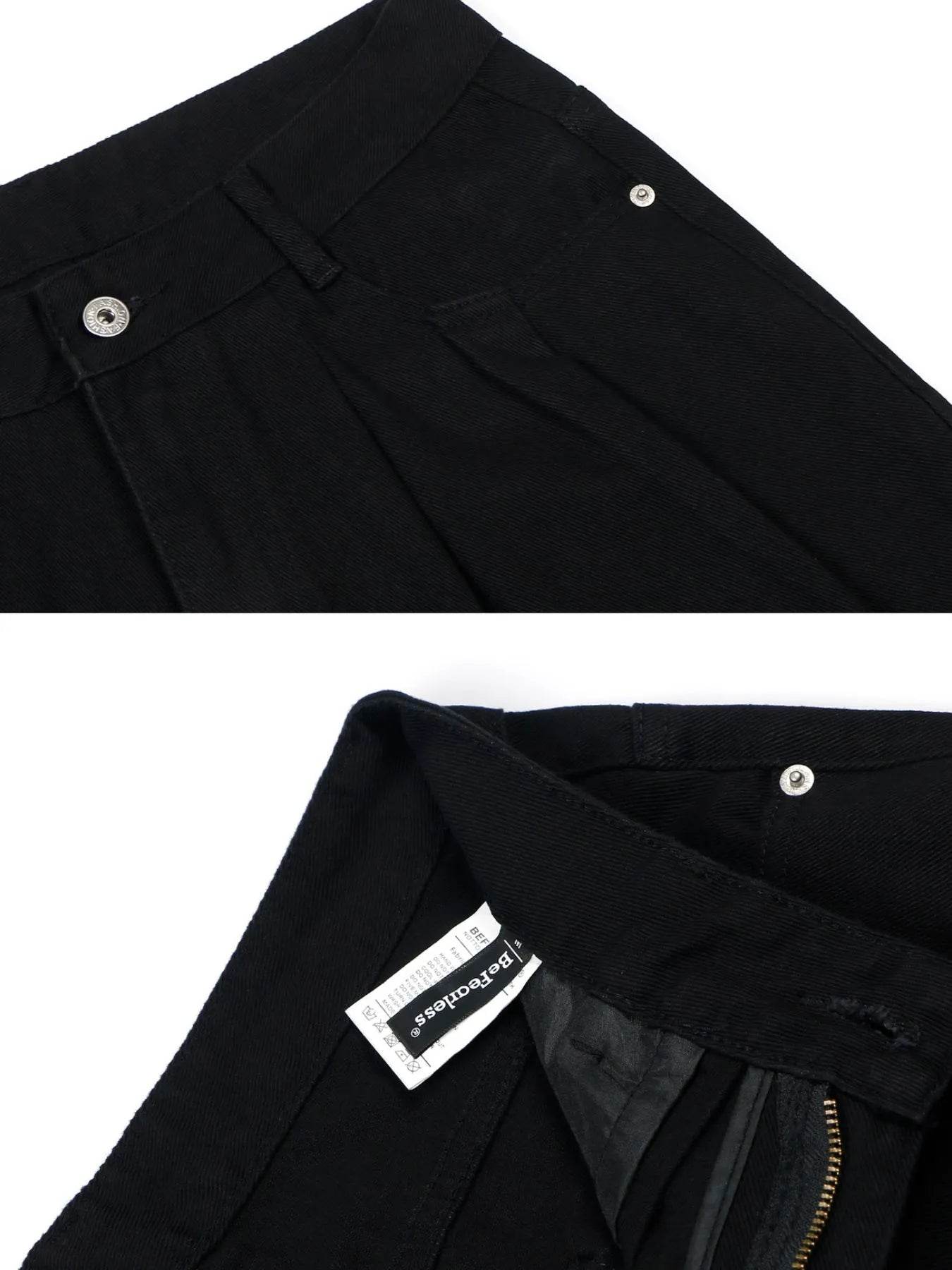 Men's Wide Leg Pants - Tredona LLC