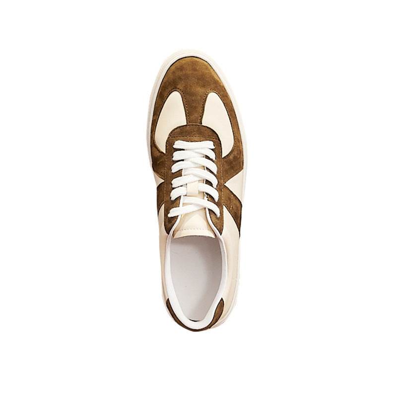 Retro Color Matching Couple Casual Flat Skateboard Shoes - Tredona LLC