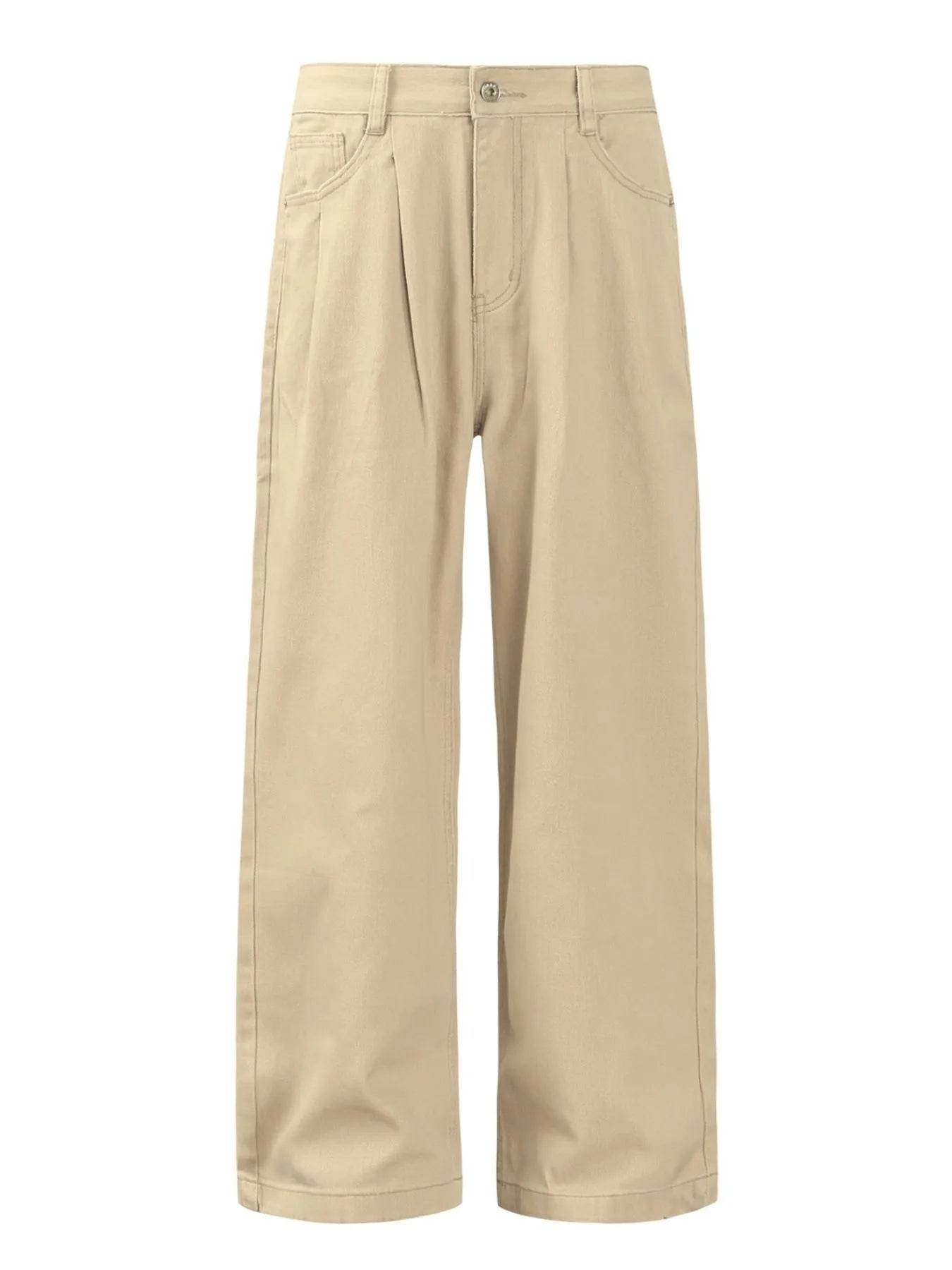 Men's Wide Leg Pants - Tredona LLC