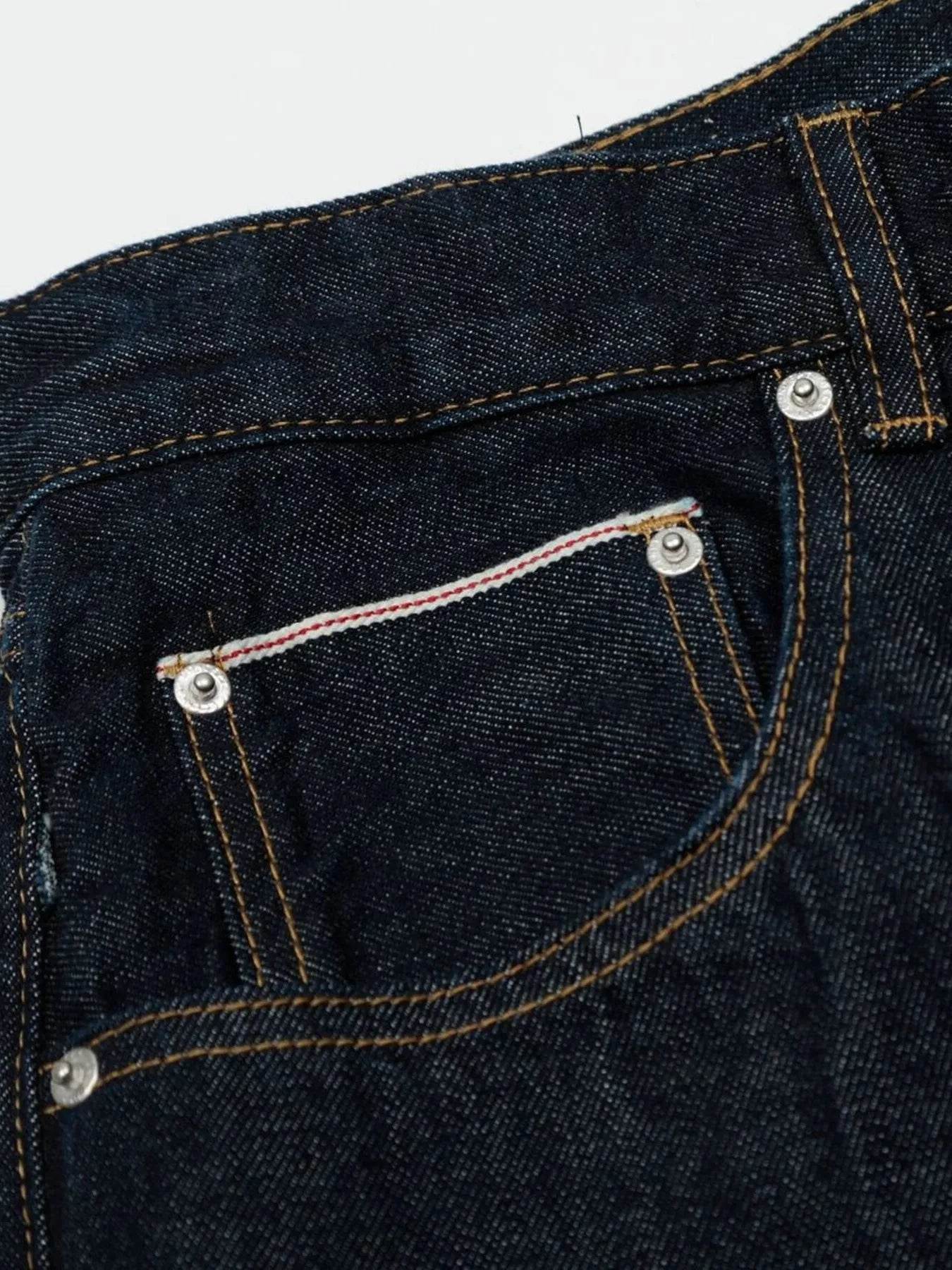 Men's Wide Leg Jeans - Tredona LLC