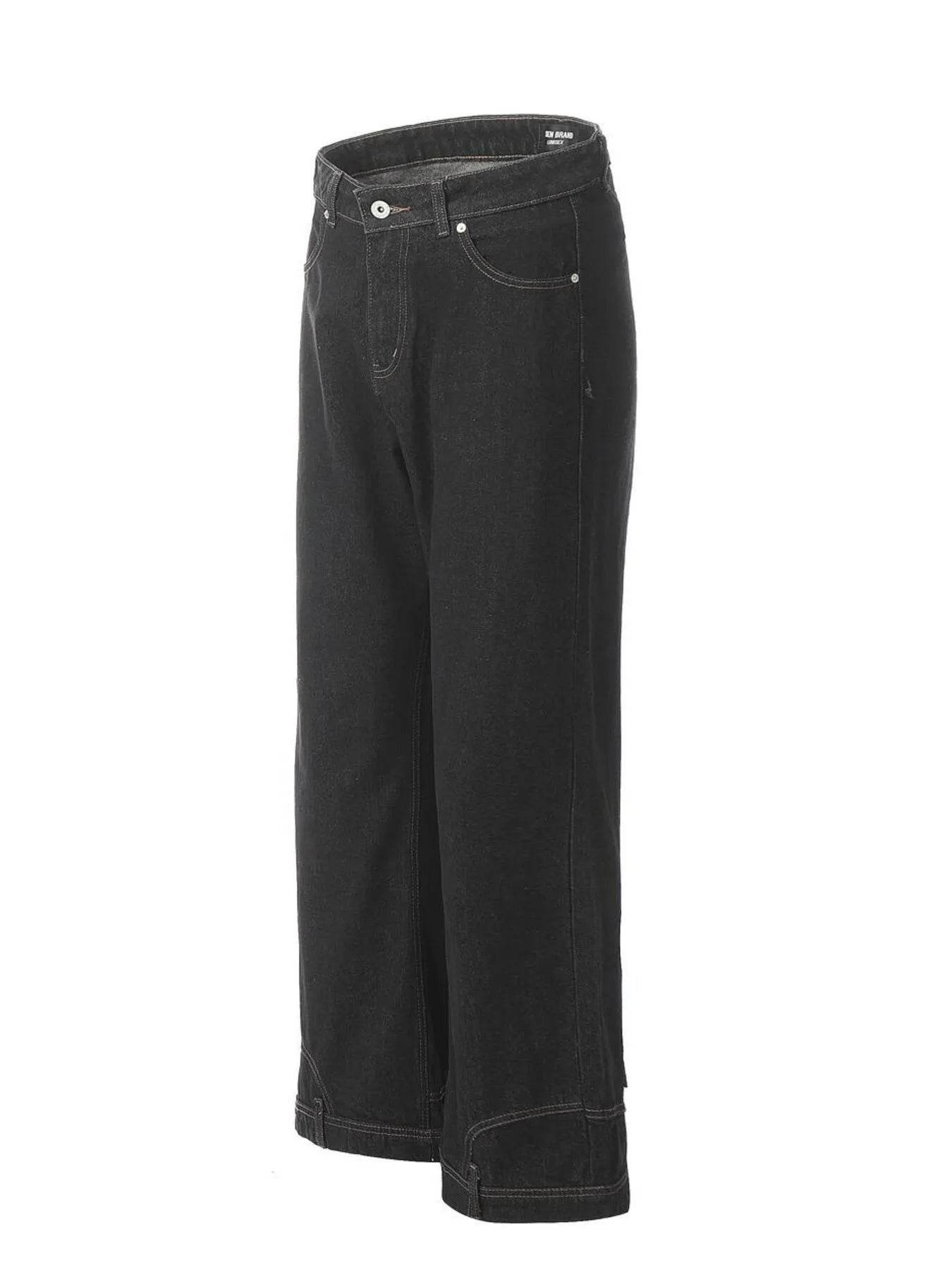 Men's Loose Fit Jeans - Tredona LLC