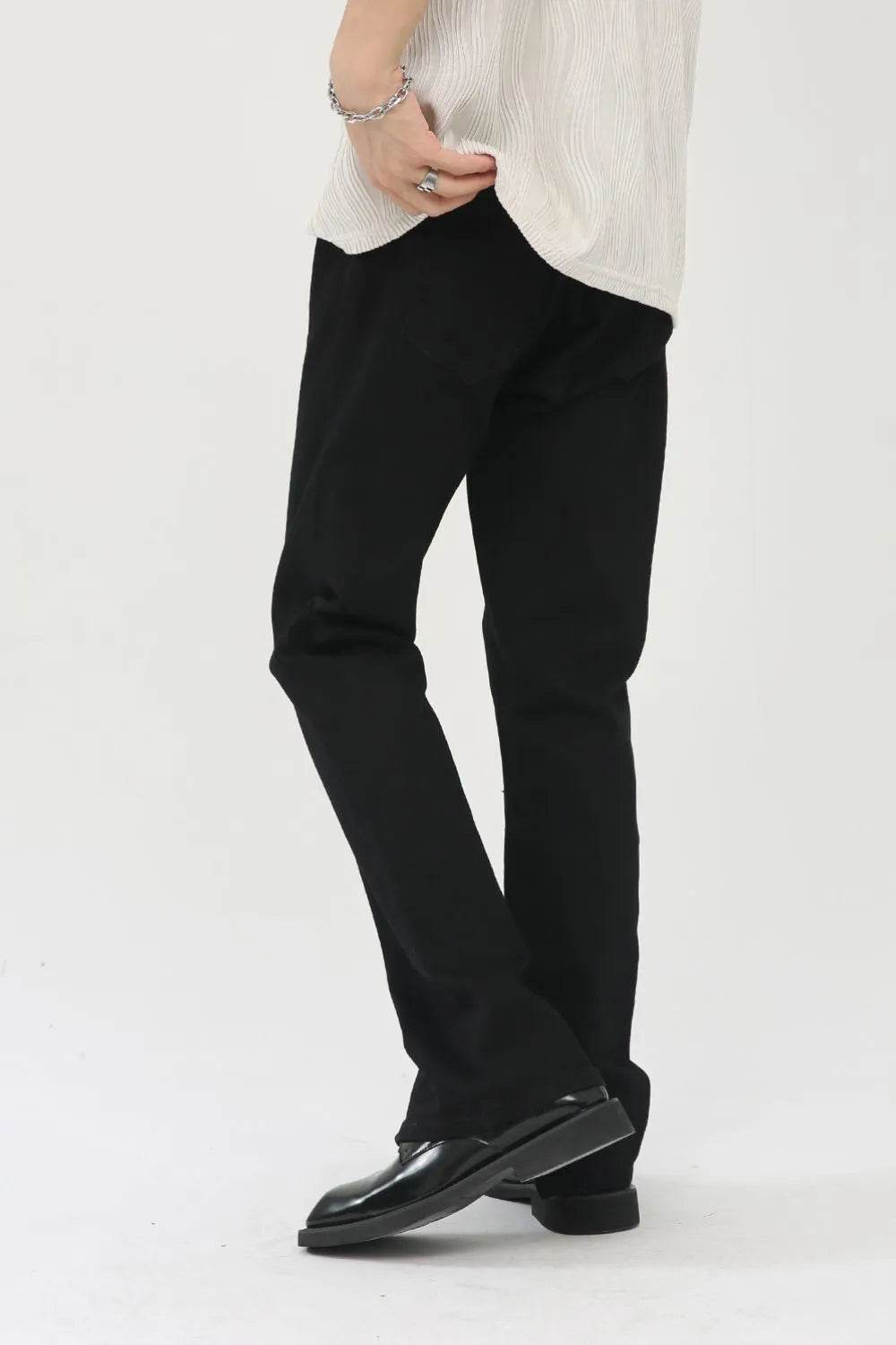 Men's Mid Rise Jeans - Tredona LLC