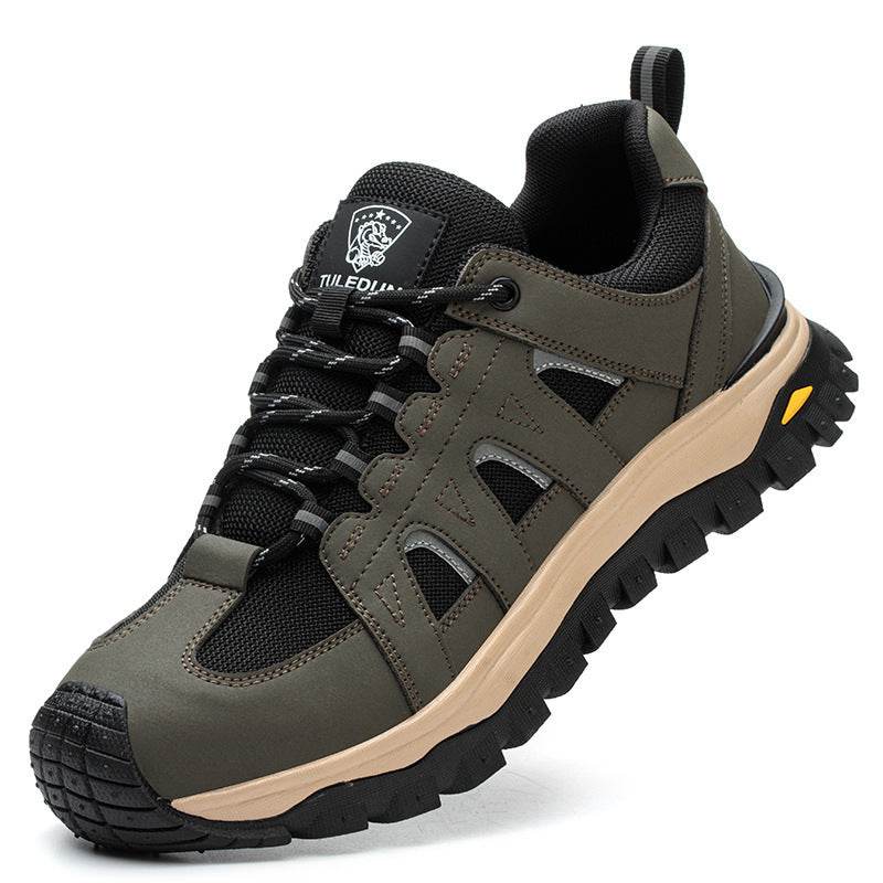 Men's Deodorant Toe Cap Lightweight Protective Footwear - Tredona LLC