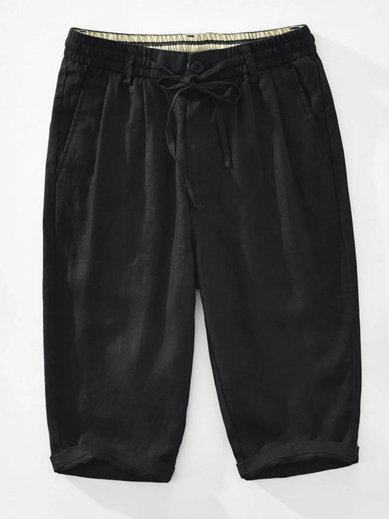 Men's Casual Drawstring Shorts - Tredona LLC