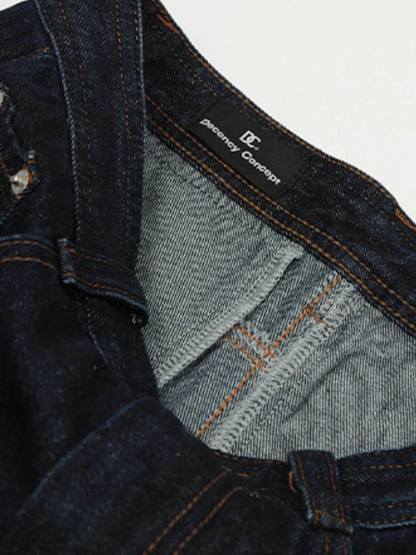 Men's Wide Leg Jeans - Tredona LLC