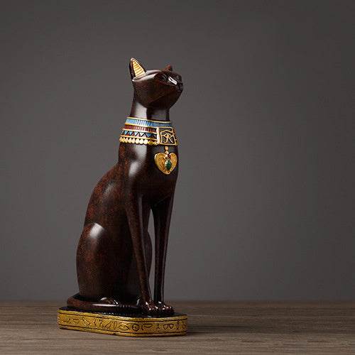 European-style Egyptian Cat Creative Small Decoration Home Decoration Living Room - Tredona LLC