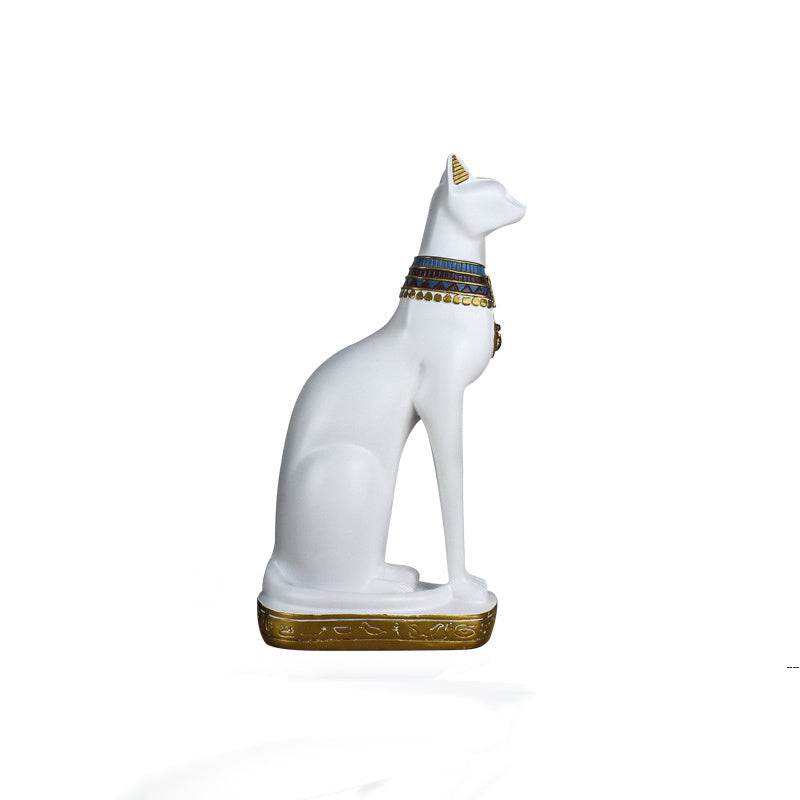 European-style Egyptian Cat Creative Small Decoration Home Decoration Living Room - Tredona LLC