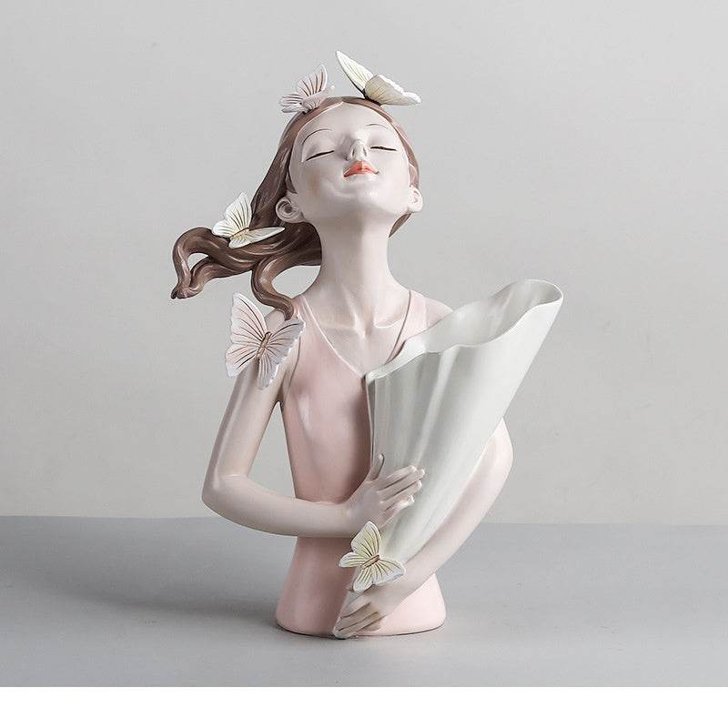 Bunny Girl Decoration Home Living Room Desktop Decoration Birthday Wedding Gift - Tredona LLC