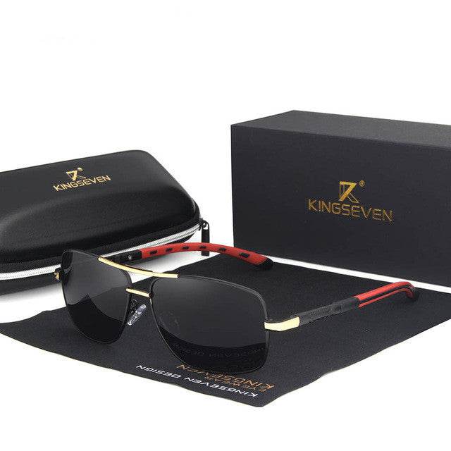 Men Sunglasses Polarized UV400 Sun Glasses - Tredona LLC