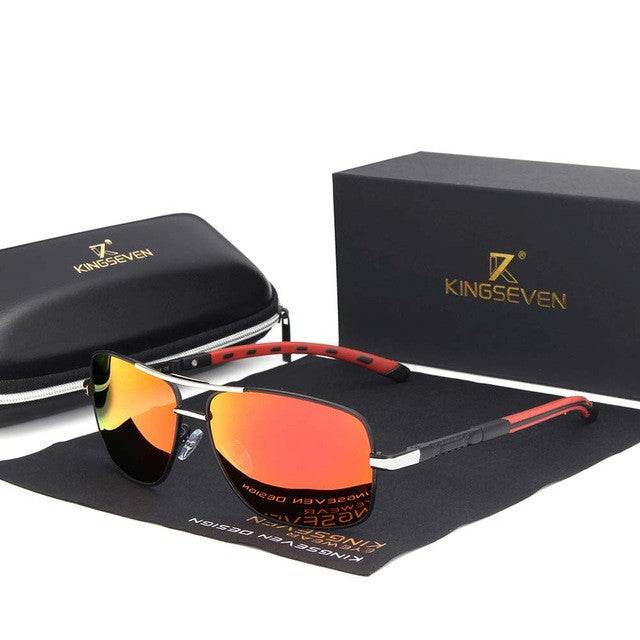 Men Sunglasses Polarized UV400 Sun Glasses - Tredona LLC