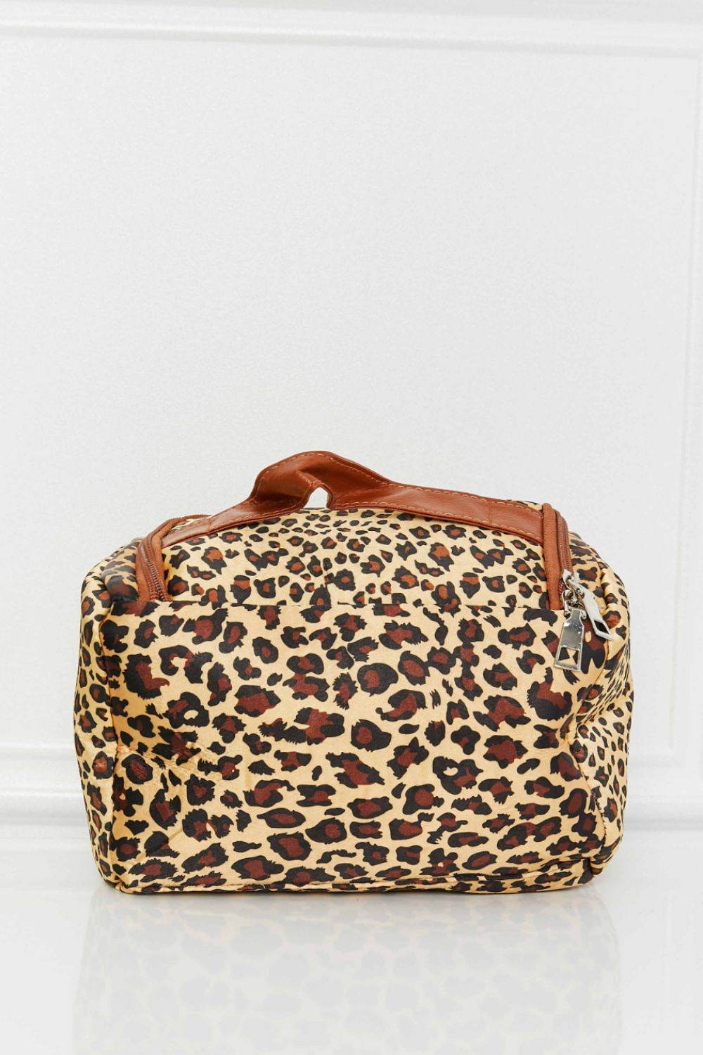 Printed Makeup Bag with Strap - Tredona LLC