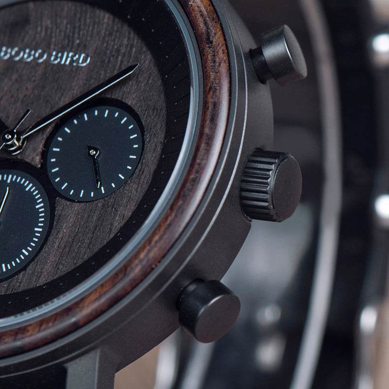 Chronograph Men Watches - Tredona LLC