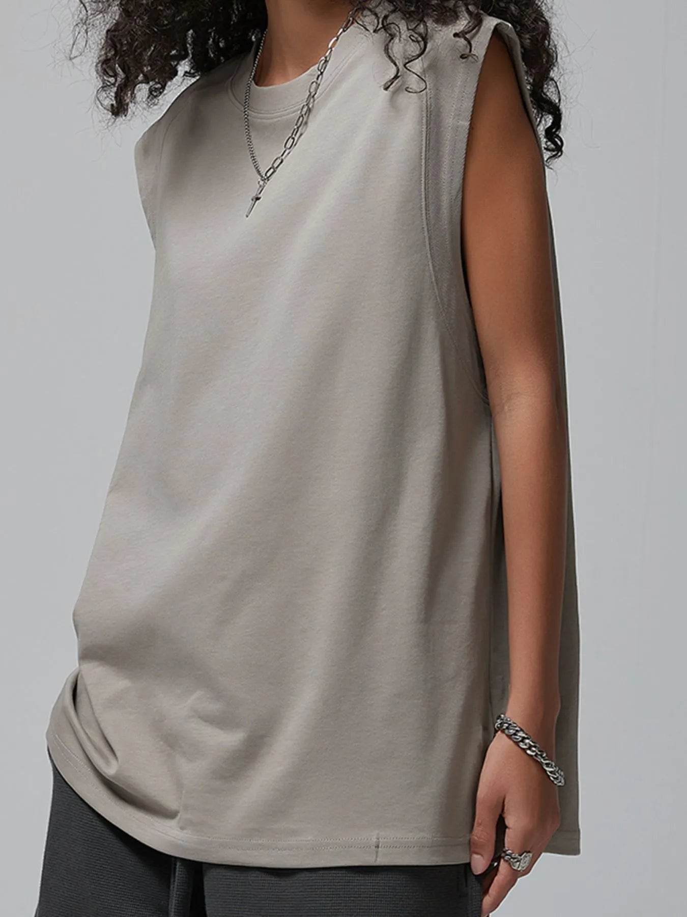 Men's Round Neck Tank - Tredona LLC