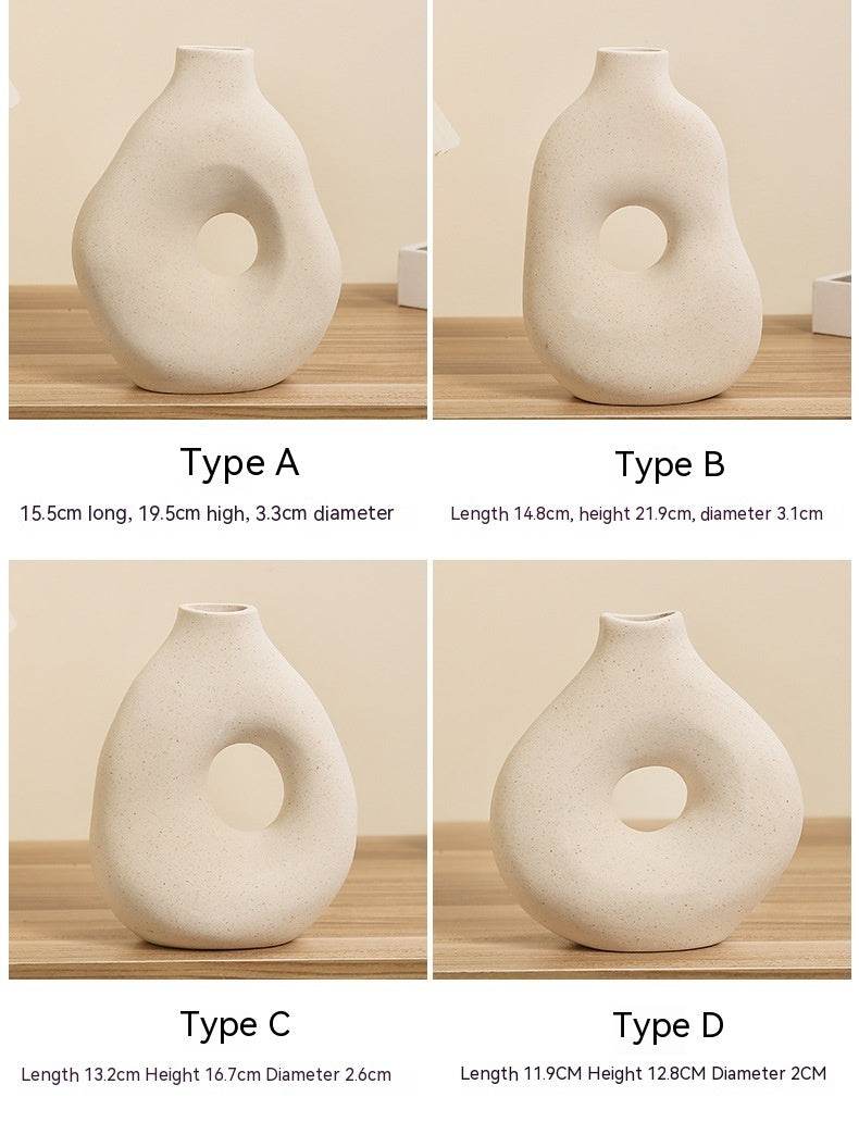 Creative Simple Vase Decoration Living Room Flower Arrangement Home Decoration - Tredona LLC