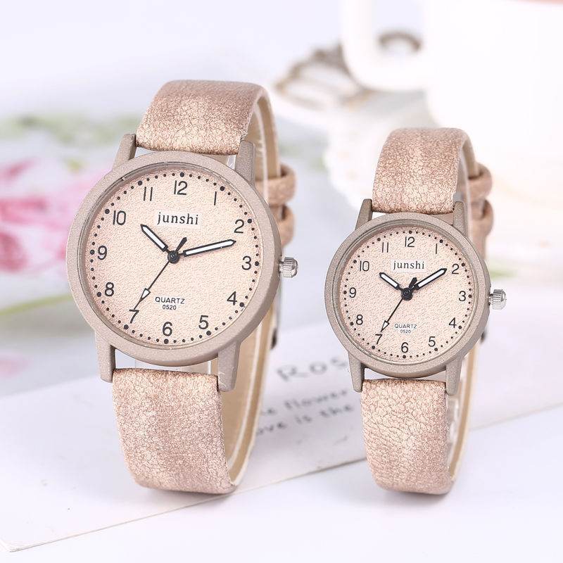 Casual fashion men and women couple quartz watches - Tredona LLC