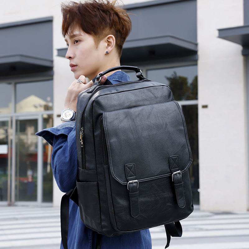 Outdoor Waterproof Leisure Commuter Trendy Men's Backpack - Tredona LLC