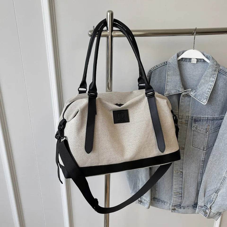 Contrast Travel Bag - Tredona LLC