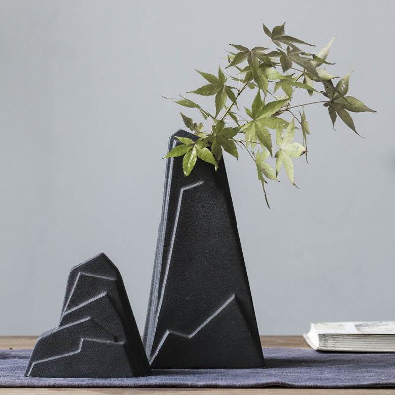 Ceramic Rockery Modern Home Living Room Study Decoration Crafts - Tredona LLC