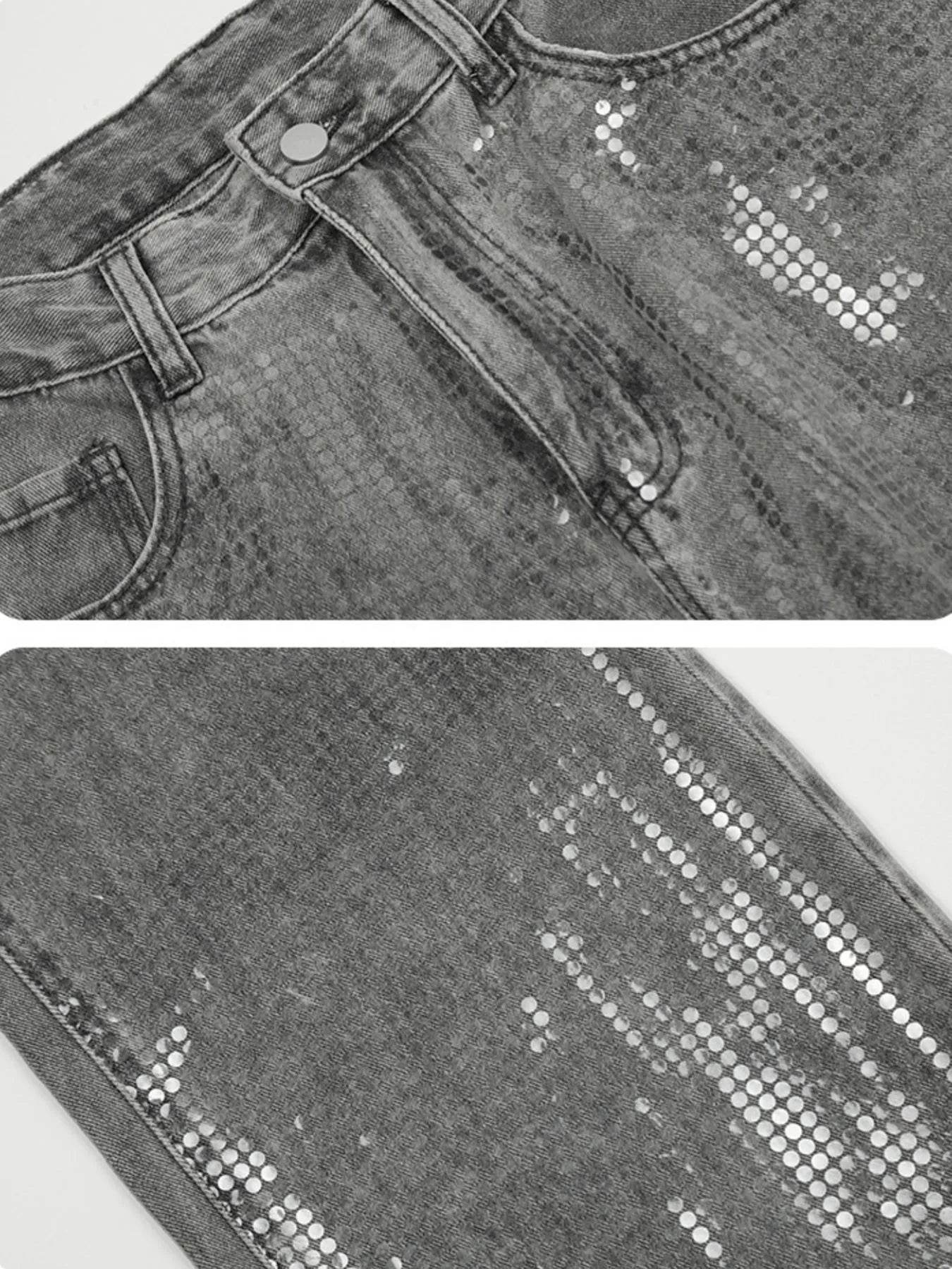 Men's Straight-Leg Jeans - Tredona LLC