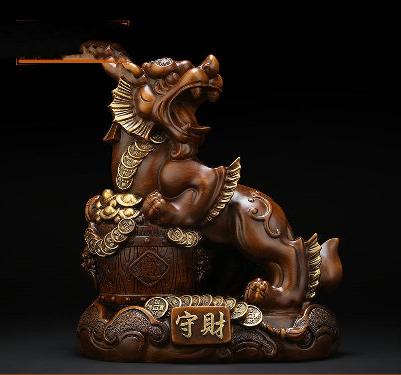 Pixiu Ornaments Home Decoration Living Room Office Crafts - Tredona LLC