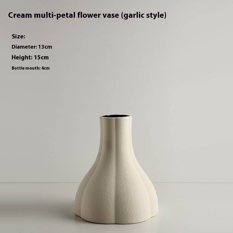 Vase Decoration Living Room Flower Arrangement Home Decoration - Tredona LLC