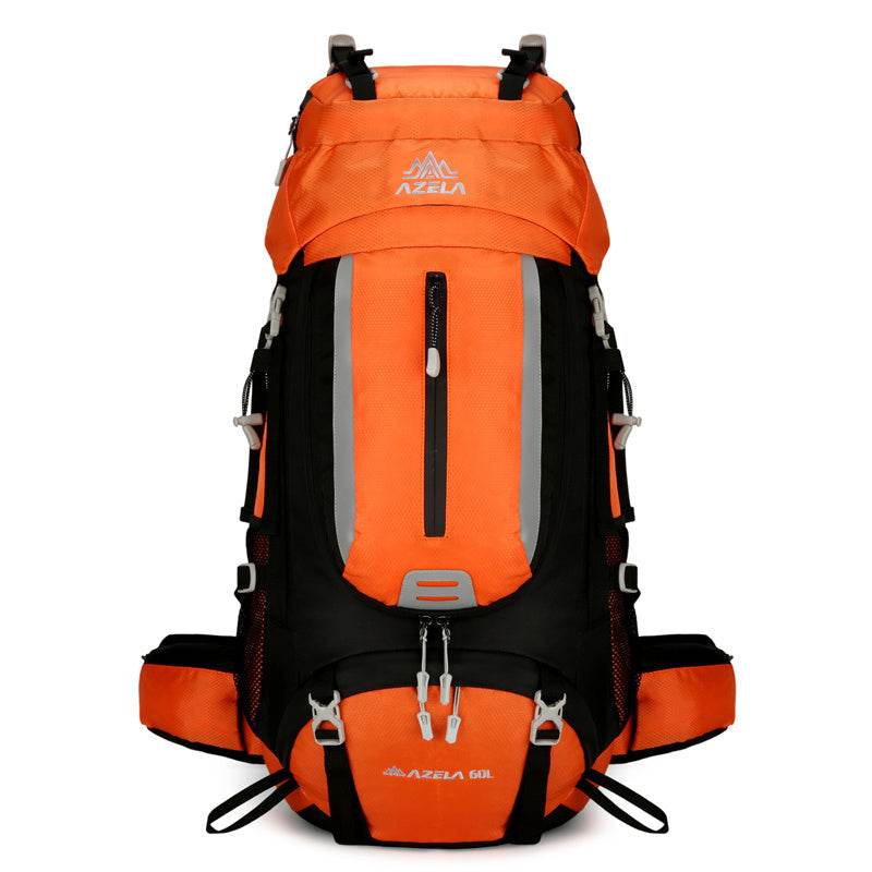 New Outdoor Mountaineering Bag Large Capacity Lightweight Waterproof Professional Hiking Camping Backpack - Tredona LLC
