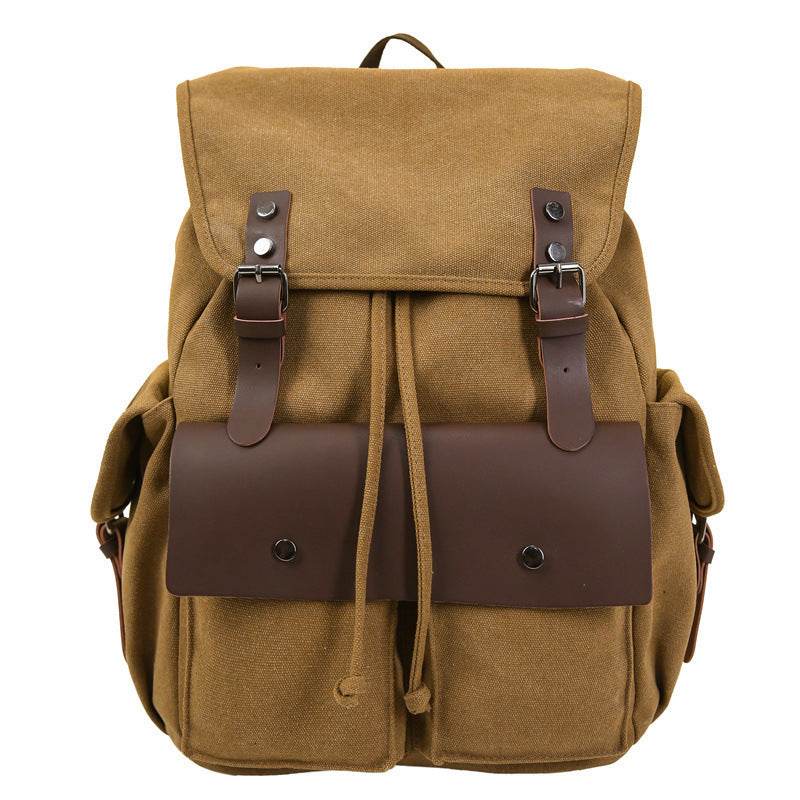 Fashion Personality Canvas Men's Backpack - Tredona LLC