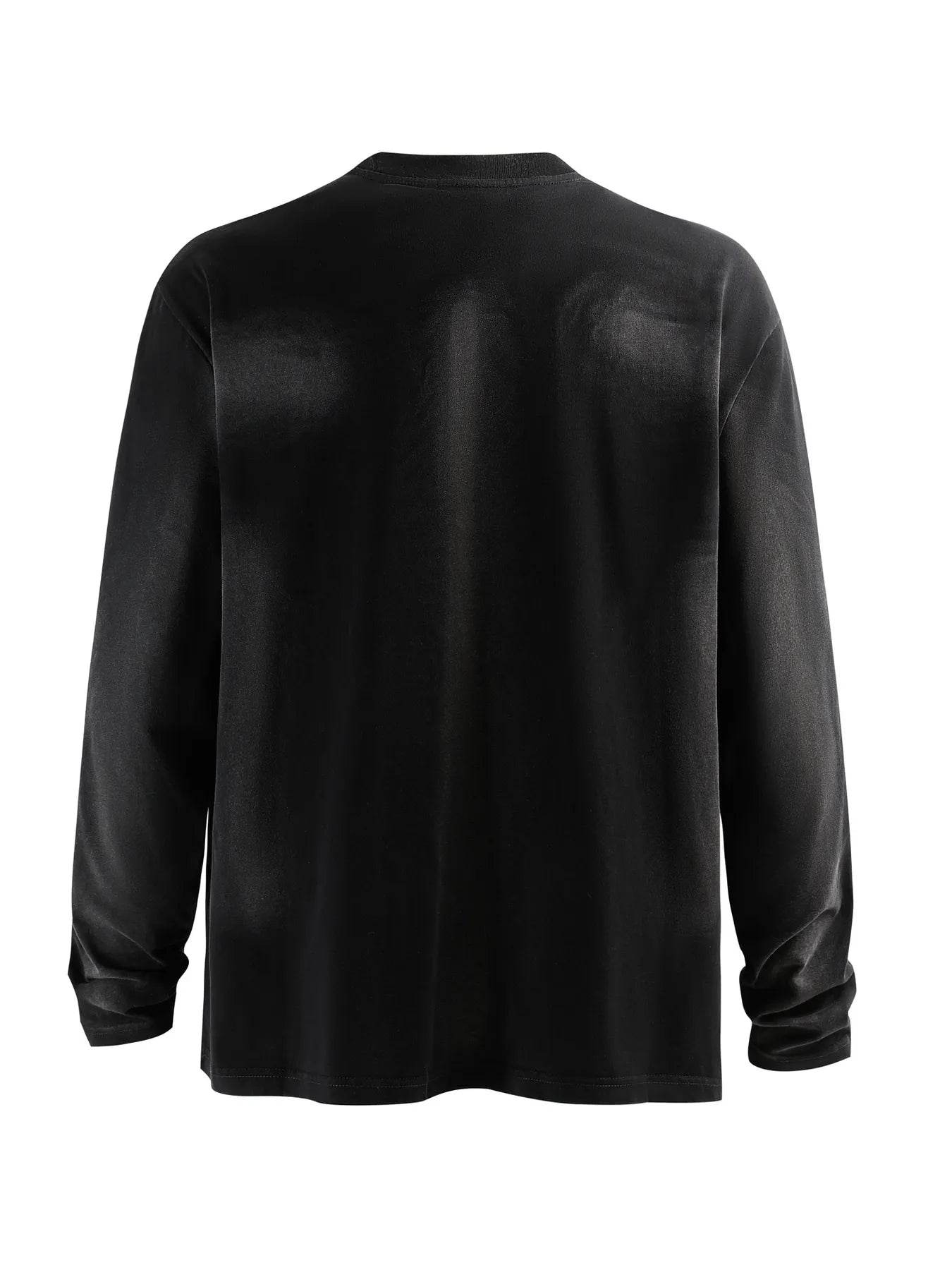 Men's Graphic Long Sleeve T-Shirt - Tredona LLC
