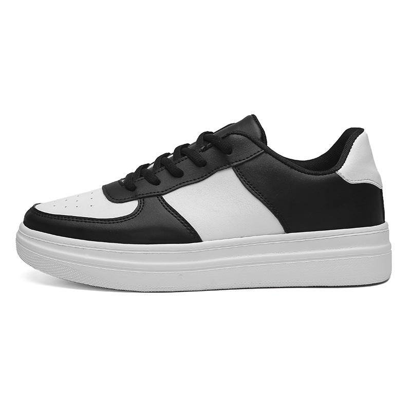 Plus Size Platform White Shoes Men's Shoes Spring And Summer - Tredona LLC