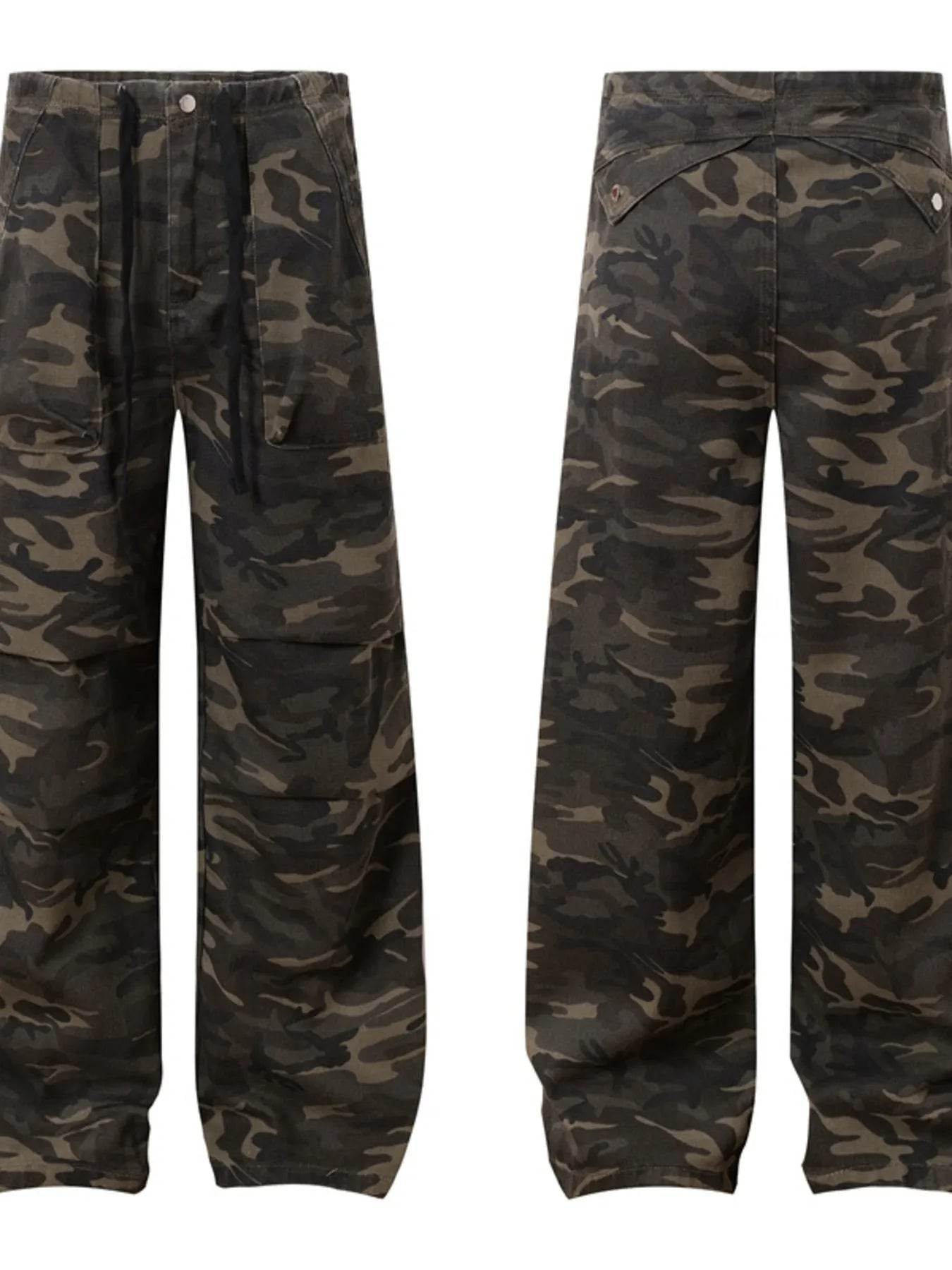 Men's Camouflage Cargo Pants - Tredona LLC