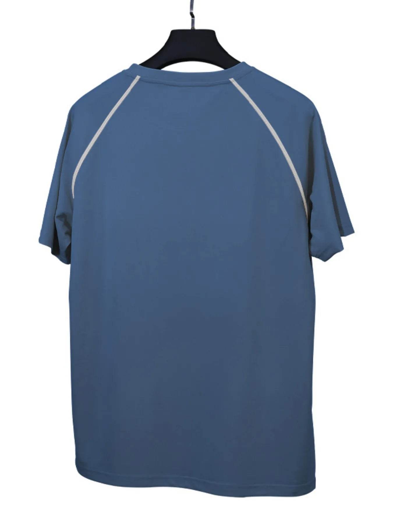 Men's Full Size Round Neck Short Sleeve T-Shirt and Shorts Set Plus Size - Tredona LLC
